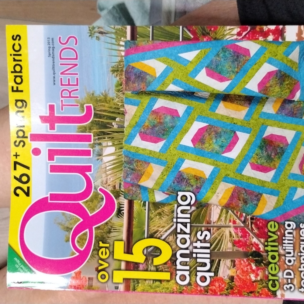 Quilt Trends 2013 Magazine - Picture 1 of 7